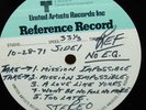 Ike & Tina Turner  ACETATE 9 tracks, unreleased songs