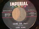 N.O. R&B Northern Soul Imperial / Earl King - Come On