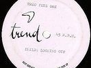 INSIDE LOOKING OUT / TREO PLUS ONE=TREND ACETATE  FUZZ
