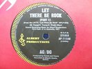 AC DC Let There Be Rock 45 Part 1&2 RARE AUSSIE BON