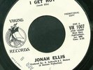 RARE FUNK 45 Jonah Ellis 