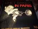 CHET BAKER : IN PARIS COMPLETE BARCLAY RECORDINGS BOX