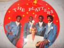 the platters great pretender /twilight zone 45 juke box