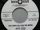 BRUCE CLOUD Let Me Come Back Home N Soul Promo 45 Motif