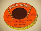JOE HINTON - BACK BEAT # 594   