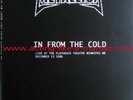 Metallica - In From The Cold - Black Vinyl Test Press