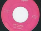 RARE TEEN KEN CAMERON DON'T FORGET  b/w  PRISONERS SONG