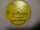 CAROLINA RAPPER CRAZ-Z-O + RAPP COMMITTEE Rare rap LP
