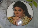 33T PICTURE DISC  MICHAEL JACKSON KING OF POP  NEUF
