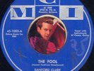 SANFORD CLARK The Fool RARE 1ST LABEL MCI ROCKABILLY 45