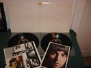 BEATLES SWBO 101 WHITE ALBUM w/ LYRIC POSTER & PICS NM