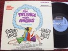 THE TROUBLE WITH ANGELS ost HAYLEY MILLS NMINT 1966 LP