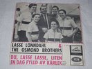 THE OSMOND BROTHERS LASSE LASSE LITEN RARE SWE-7
