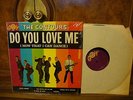 The Contours  Do You Love Me  Og DG Mono1962 Shrink  M-