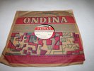 GILDARDO  MONTOYA ondina 78 RPM COLOMBIA cumbia lp ??