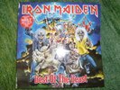 IRON MAIDEN BEST OF THE BEAST 4LP-BOX MINT EXTREM RAR