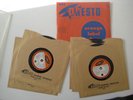 Presto 8' BLANK RECORDING DISCS PACKAGE OF 5