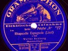 2x78rpm Grammophon: Walter Rehberg: Rhapsodie Espagnole