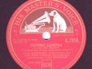 Orig. 2x78rpm HMV: Gina Bachauer (Piano): Liszt-Busoni