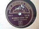 78 record HMV Sexteto Habanero Cuba latin Son las dos