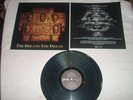 BENEDICTION - The Dreams You Dread LP 1.PRESS Carnage