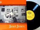 Janet Jones' Rare First LP MIDAS / FOLK HERITAGE 1974