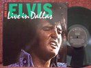 RARE ELVIS BOOTLEG LP ELVIS LIVE IN DALLAS **MINT**