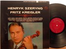 SZERYNG KREISLER Mercury STEREO  1st RFR1/RFR4 RARE