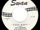CODY BRENNAN rockabilly 45 SWAN Ruby Baby ROY BUCHANAN