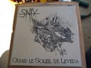 Snix - Quand le Soleil... LP original Rock-O-Rama RAR