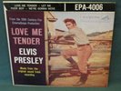 Elvis Presley Love Me Tender EP Rare Silver Line NM
