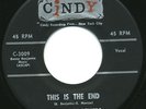 HEAR-Rare Doo Wop 45-The Isley Brothers-This Is The End