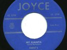 The Crests-My Juanita-Rare Doo Wop 45-Joyce 103 NM-HEAR