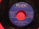 REEKERS 45-Don't Call Me Flyface RU JAC Garage Punk