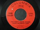 DANA VALERY - RARE NORTHERN SOUL 45 - COLUMBIA # 44004