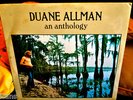 DUANE ALLMAN SEALED (2) LP ANTHOLOGY ORIGINAL 1st PRESS