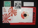 White Stripes Lafayette Blues White Pink 7