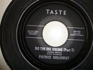 R&B / SOUL- PATRICE HOLLOWAY- TASTE - NEAR MINT COPY
