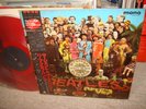 Beatles /Sgt. Pepper's ,Japan Red Vinyl,UK Cutting MONO