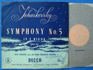 SERGIU CELIBIDACHE Tchaik. ORIG Decca LXT 2545 UK-52 NM