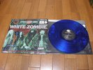 WHITE ZOMBIE /ASTRO CREEP BLUE VINYL LP free shipping 12