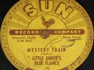 LITTLE JUNIOR'S BLUE FLAMES-