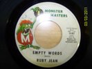RUBY JEAN ON MONSTER MASTERS # 10,001 EMPTY WORDS