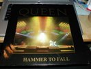 QUEEN HAMMER TO FALL.RARE WITHDRAWN 12
