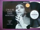 SAX 2293 b/s CALLAS portrays VERDI HEROINES,RESCIGNO,NM