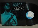 BLUE NOTE 4001 SONNY ROLLINS:Newk's Time 63rd  MONO