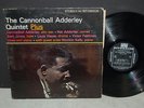 CANNONBALL ADDERLEY:  Plus LP RIVERSIDE  A1/B MATRIX