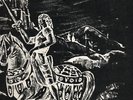RARE FRENCH GEOFFROY EMERAUDE MEDIEVAL ACID FOLK NM LP