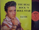 RARE ELVIS BOOTLEG LP THE REAL ROCK'N'ROLL STAR *MINT*