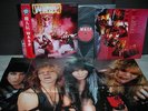 ( W.A.S.P. ) WASP / Same Japan Orig.LP OBI POSTER NM
